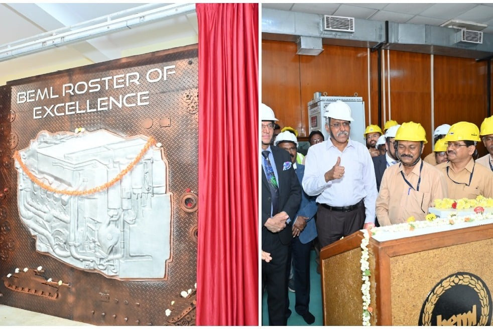 Ngày 20/3 vừa qua tại Mysuru, Bộ trưởng Quốc phòng Ấn Độ Giridhar Aramane đã chỉ đạo cuộc thử nghiệm đầu tiên với loại động cơ 1.500 mã lực do nước này cải tiến dành cho xe tăng chiến đấu chủ lực. Ảnh: AP7AM.