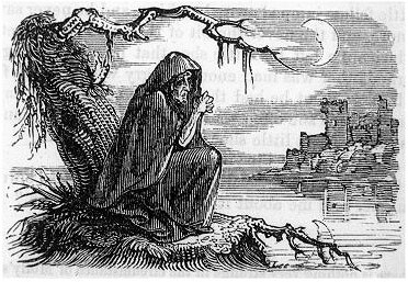 Vì vậy, linh hồn này đi lang thang khắp nơi để bảo vệ gia đình cũng như cảnh báo họ khi cái chết sắp đến.