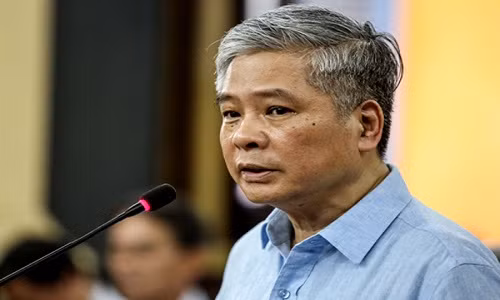 Ông Đặng Thanh Bình nói lời sau cùng trước khi tòa nghị án