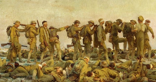 Trong trận chiến ác liệt này, quân đội Đức giành chiến thắng trước liên quân bằng việc sử dụng khí độc trên quy mô lớn.