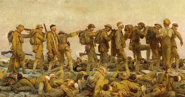 Trong trận chiến ác liệt này, quân đội Đức giành chiến thắng trước liên quân bằng việc sử dụng khí độc trên quy mô lớn.