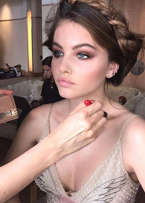 Giờ đây, Thylane đã 17 tuổi và vẫn là một người mẫu sáng giá của làng thời trang.