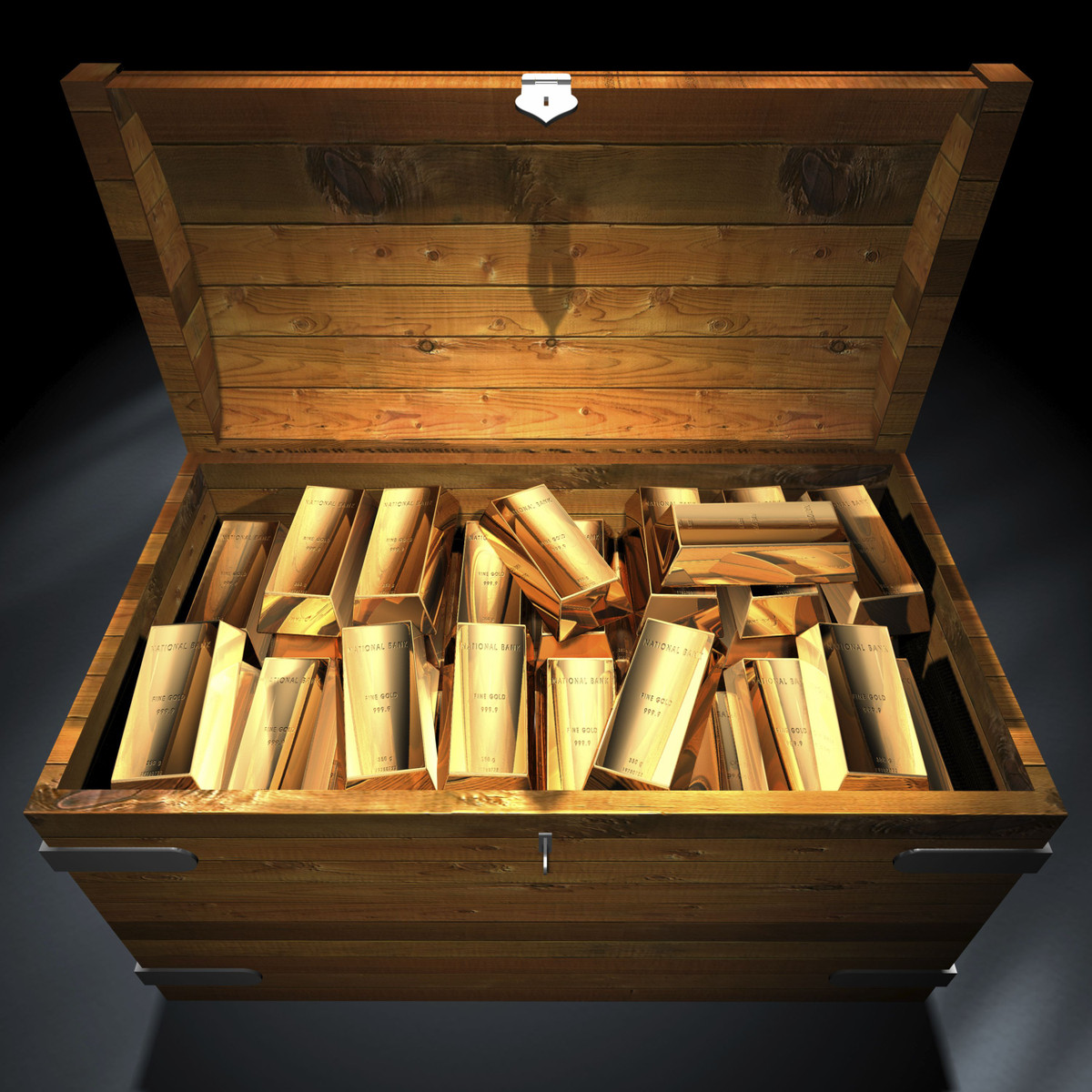 Nguyên do là vì một số người cho rằng, bên trong những chiếc hòm trên chứa vàng bạc, đá quý, châu báu mà quân đội Đức quốc xã cướp phá được ở các thành phố, làng mạc bị chiếm đóng.