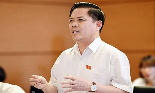 Bộ trưởng Bộ GTVT Nguyễn Văn Thể