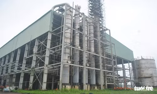 Dự án Ethanol Phú Thọ - Ảnh: HÀ DUY