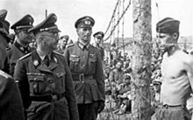 Sự tàn ác là cần thiết để chống lại những kẻ thù của Đế chế thứ ba. Vì vậy, y cảm thấy sự độc đoán, tàn ác trong các quyết định, hành động của bản thân là cần thiết trong việc củng cổ quyền lực của Đức quốc xã.