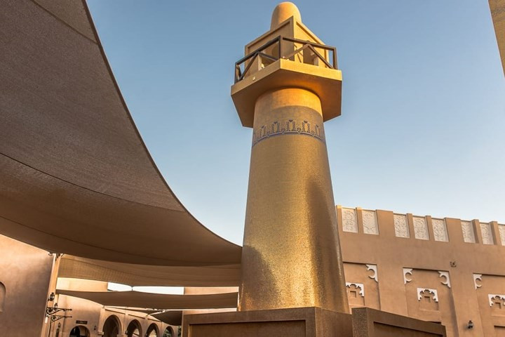 Nhà thờ Hồi giáo phong cách Ottoman tuyệt đẹp là một trong các điểm nhấn của Katara.