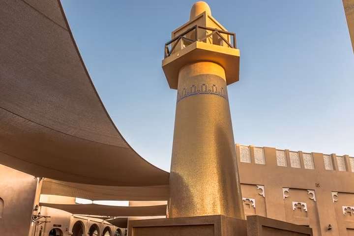 Nhà thờ Hồi giáo phong cách Ottoman tuyệt đẹp là một trong các điểm nhấn của Katara.