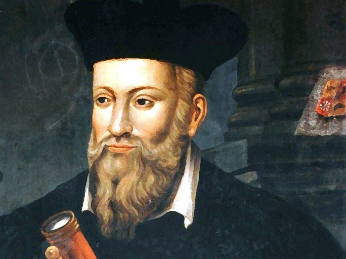 Nostradamus là một trong những nhà tiên tri nổi tiếng nhất thế giới. Sinh thời, ông đã đưa ra nhiều dự đoán về tương lai, trong đó nổi tiếng là trận đại hỏa hoạn xảy ra ở London, Anh năm 1666.