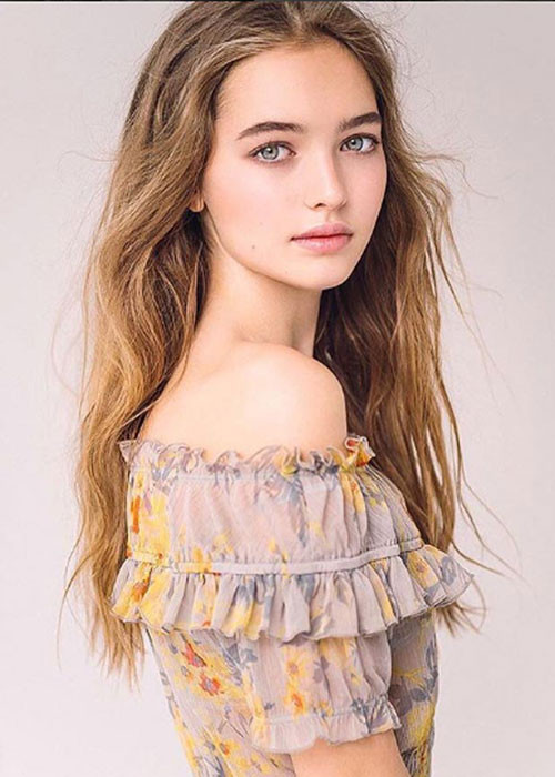 Nhan sắc thiên thần của cô thu hút hơn 300 ngàn người theo dõi trên mạng xã hội.