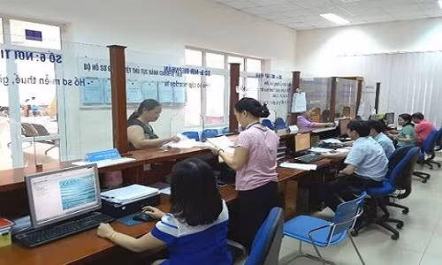 12 chị cục thuế các huyện sẽ được sáp nhập thành chi cục thuế khu vực