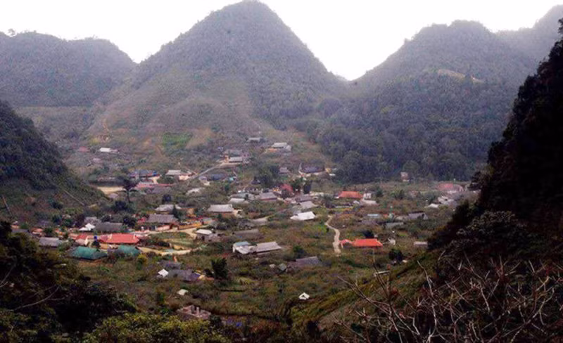 Một góc bản Tà Dê.