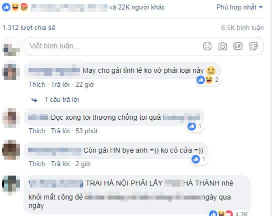 Bình luận phản pháo của cư dân mạng. Ảnh chụp màn hình