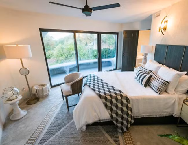 Thiết kế nội thất được lấy cảm hứng từ các đường cong của vỏ sò mà ta thường nhìn thấy trên bãi biển