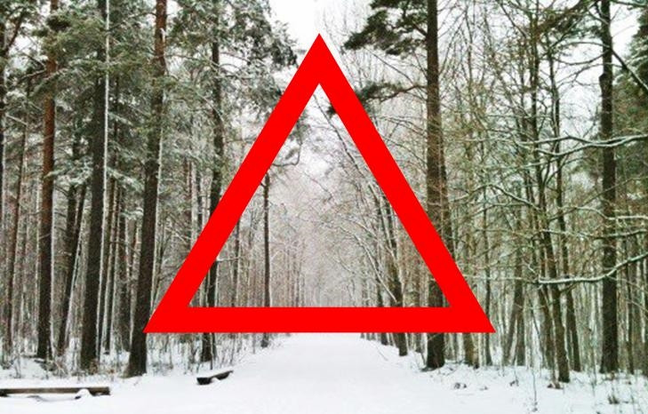 Vào ngày mất tích, ông Rivers dẫn đầu nhóm 4 thợ săn quanh khu vực Hell Hollow trong khu rừng phía tây nam Glastenbury thì đột nhiên biến mất.