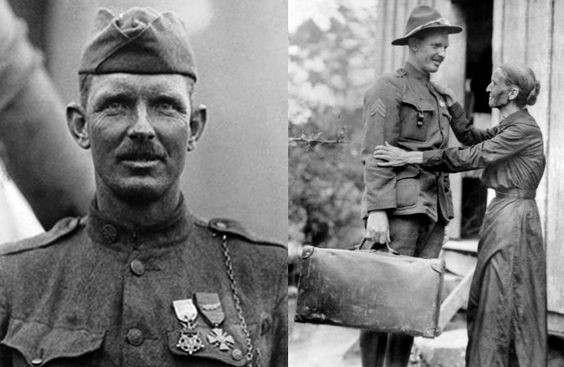 Khi Chiến tranh thế giới 1 nổ ra, Alvin York gia nhập quân đội Mỹ và được phân công vào Đại đội G thuộc Trung đoàn Bộ binh số 328 của Sư đoàn Bộ binh số 82.