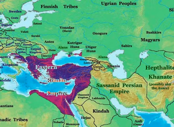 Cuộc chiến tranh giữa đế chế La Mã với Ba Tư kéo dài 721 năm. Do vậy, đây là một trong những cuộc chiến tranh diễn ra trong thời gian dài nhất lịch sử.