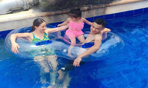 Gia đình nhỏ của nàng dâu Bắc Giang.