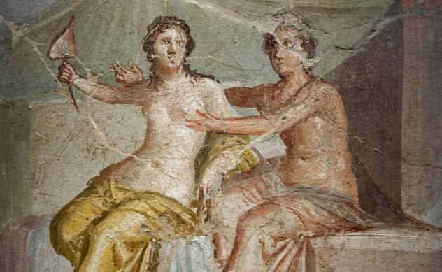 Nhiều người La Mã thuộc tầng lớp thượng lưu đã ghé thăm thành phố Pompeii để tận hưởng những ngày lễ, hưởng thụ hoặc tìm lạc thú tại.