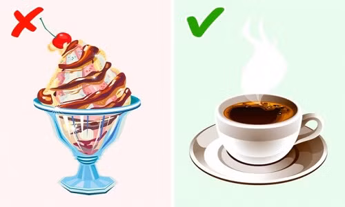 Một trong những cách để được nam giới yêu là đừng ăn kem trong lần gặp mặt đầu tiên.