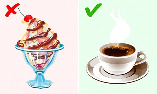 Một trong những cách để được nam giới yêu là đừng ăn kem trong lần gặp mặt đầu tiên.