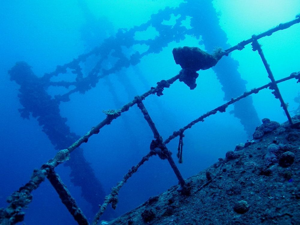 Quân đội Mỹ đã thực hiện một cuộc tấn công nhằm vào hạm đội Nhật Bản ở Chuuk Lagoon trong Chiến tranh thế giới 2.