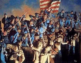 Hơn 10.000 binh sĩ phục vụ trong Quân đội Liên minh dưới 18 tuổi.