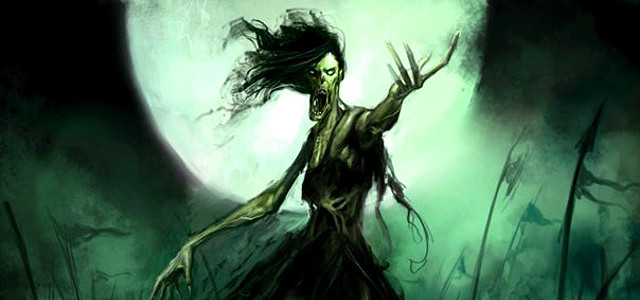 Cũng có lần nữ thần báo tử khóc lóc, la hét nhằm tra tấn một người, khiến họ phát điên hoặc chết.