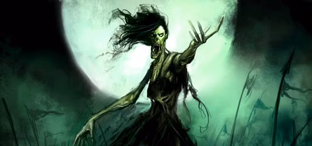 Cũng có lần nữ thần báo tử khóc lóc, la hét nhằm tra tấn một người, khiến họ phát điên hoặc chết.