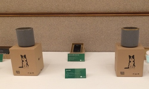 Thiết kế loa điều khiển nhà ở bằng giọng nói tiếng Việt đầu tiên trên thị trường.