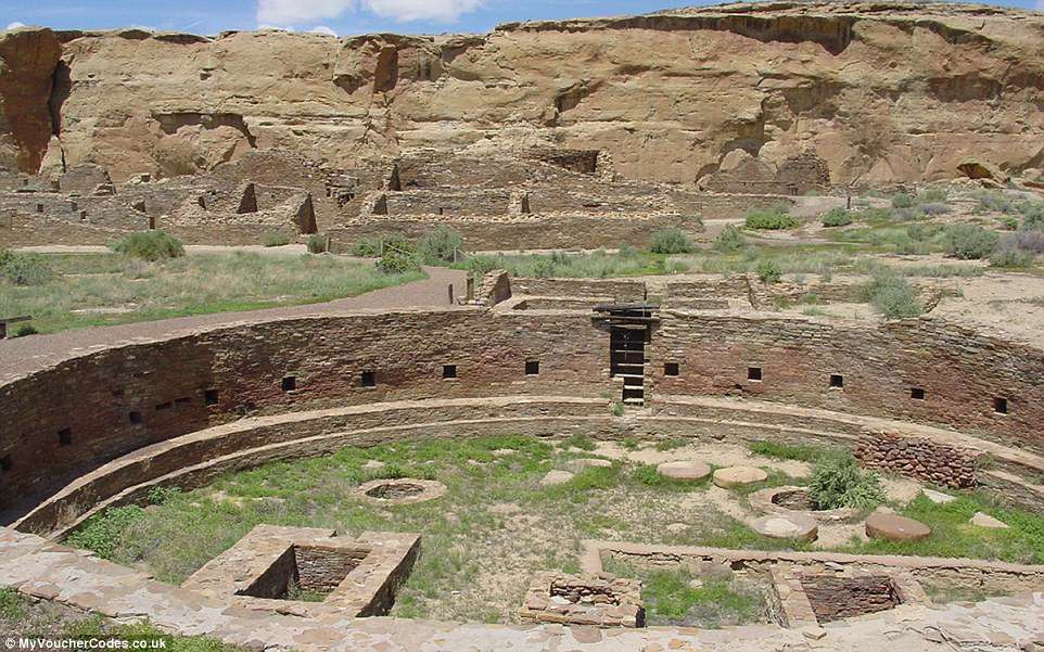 Great Kiva nằm ở New Mexico, Mỹ được phát hiện lần đầu tiên vào năm 1856 hé lộ cuộc sống của người Pueblo thời xưa.