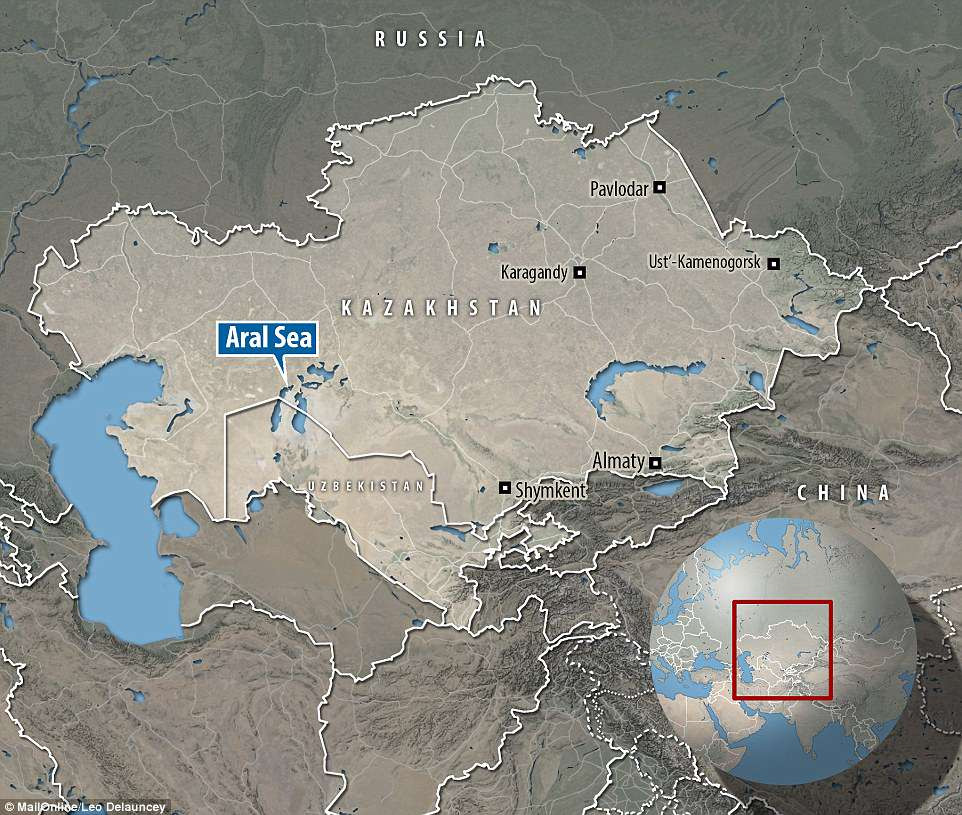 Mặc dù chính quyền Kazakhstan xây dựng một chiếc đập để trả nước về cho biển Aral nhưng giải pháp này chưa đạt được hiệu quả như dự định.