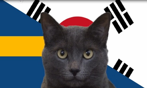 Meo Cass tien tri DT Han Quoc danh bai Thuy Dien