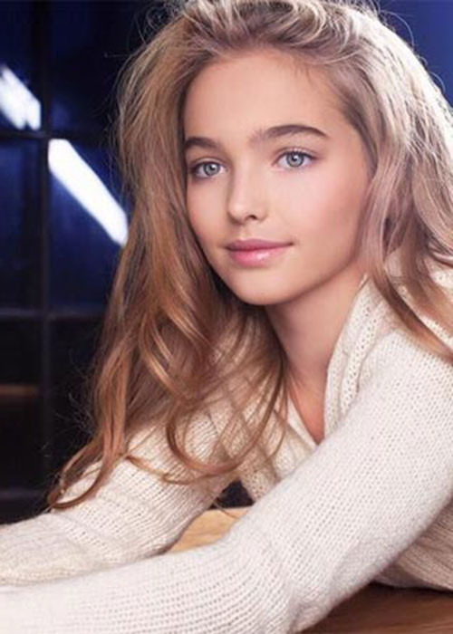 Anastasia Bezrukova từng là một trong những mẫu nhí xinh nhất nước Nga.