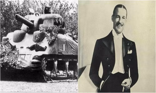 Khi Chiến tranh thế giới 2 nổ ra, Maskelyne gia nhập quân đội Anh và được phân về làm nhiệm vụ tại Cục Quân khí. Tại đây, ông sử dụng tài năng ảo thuật của mình để do thám, đánh lừa quân đội Đức quốc xã bằng cách chế tạo hàng ngàn khẩu pháo giả trông giống như thật.