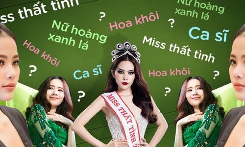 Khán giả không biết gọi Nam Em với danh xưng là gì.