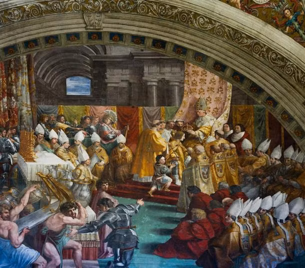 Tuy nhiên, vào năm 1270, một thanh kiếm được cho là bảo kiếm Joyeuse được sử dụng trong lễ đăng quang của vua Pháp.