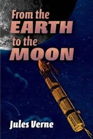 Trong tác phẩm này, ông kể về chuyến hành trình đầu tiên của loài người lên Mặt trăng. Nhiều chi tiết trong tác phẩm của nhà văn Verne đã trở thành sự thật vào nhiều năm sau khi con người chinh phục Mặt trăng.