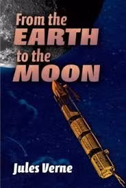 Trong tác phẩm này, ông kể về chuyến hành trình đầu tiên của loài người lên Mặt trăng. Nhiều chi tiết trong tác phẩm của nhà văn Verne đã trở thành sự thật vào nhiều năm sau khi con người chinh phục Mặt trăng.