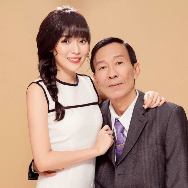 Cao Thái Hà và bố