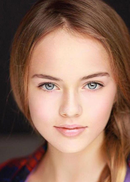 Đây là dung mạo hiện tại của Kristina, vẫn đường nét thanh tú nhưng tất nhiên, hoàn thiện hơn.