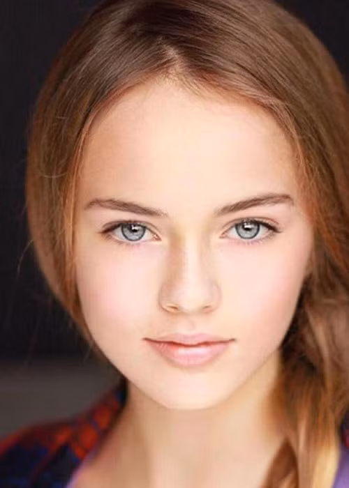 Đây là dung mạo hiện tại của Kristina, vẫn đường nét thanh tú nhưng tất nhiên, hoàn thiện hơn.