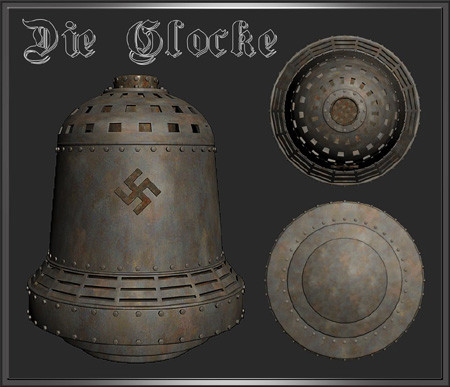 Các nhà khoa học Đức quốc xã đã tiến hành dự án chế tạo siêu vũ khí có tên “Die Glocke” (nghĩa tiếng Đức: Quả chuông) trong Chiến tranh thế giới 2.