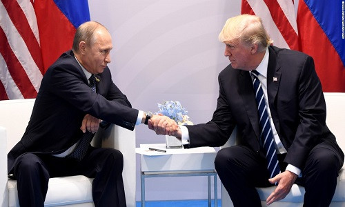 Hội nghị Thượng đỉnh giữa Tổng thống Nga Vladimir Putin và Tổng thống Donald Trump sẽ được tổ chức tại thủ đô Helsinki, Phần Lan ngày 16/7.