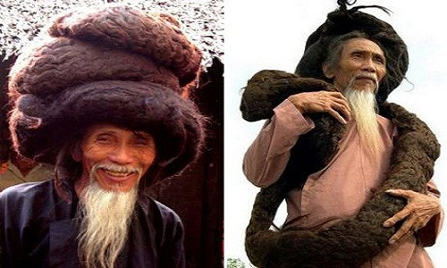 Người đàn ông tóc dài nhất Việt Nam. Ông Trần Văn Hay (ấp Hòa An, xã Mong Thọ, huyện Châu Thành, Kiên Giang) đã không cắt tóc từ năm 25 tuổi. Cho đến nay, mái tóc của ông đã dài hơn 6,8m và nặng hơn 10kg. Ông cũng đã từng được ghi danh vào sách kỷ lục Việt Nam với danh hiệu "Người có mái tóc dài nhất Việt Nam".