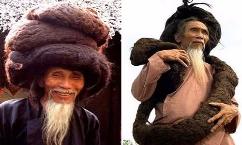 Người đàn ông tóc dài nhất Việt Nam. Ông Trần Văn Hay (ấp Hòa An, xã Mong Thọ, huyện Châu Thành, Kiên Giang) đã không cắt tóc từ năm 25 tuổi. Cho đến nay, mái tóc của ông đã dài hơn 6,8m và nặng hơn 10kg. Ông cũng đã từng được ghi danh vào sách kỷ lục Việt Nam với danh hiệu "Người có mái tóc dài nhất Việt Nam".