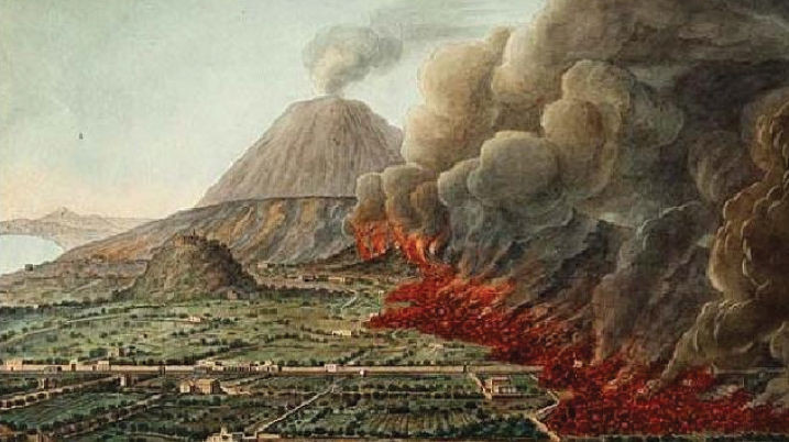 Theo các chuyên gia, hơn 3 triệu người dân sống ở thành phố Pompeii nằm ngay sát núi lửa Vesuvius. Thành phố này là nơi có nhiều người sống ngay gần miệng núi lửa hơn bất cứ nơi nào.