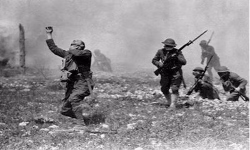 Lịch sử thế giới ghi nhận lần đầu tiên vũ khí hóa học được sử dụng trên chiến trường là trong Thế chiến 1.