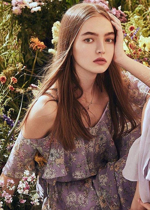 Cô nàng hiện tại sở hữu vẻ đẹp của một nàng thơ đích thực.