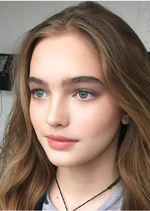 Cô vẫn hoạt động với vai trò mẫu nhí, từng làm việc với nhiều thương hiệu lớn như Moschino hay Benetton...